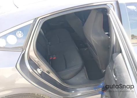 2017 Honda Civic Si z USA, uszkodzony, nr VIN 2HGFC1E51HH706320